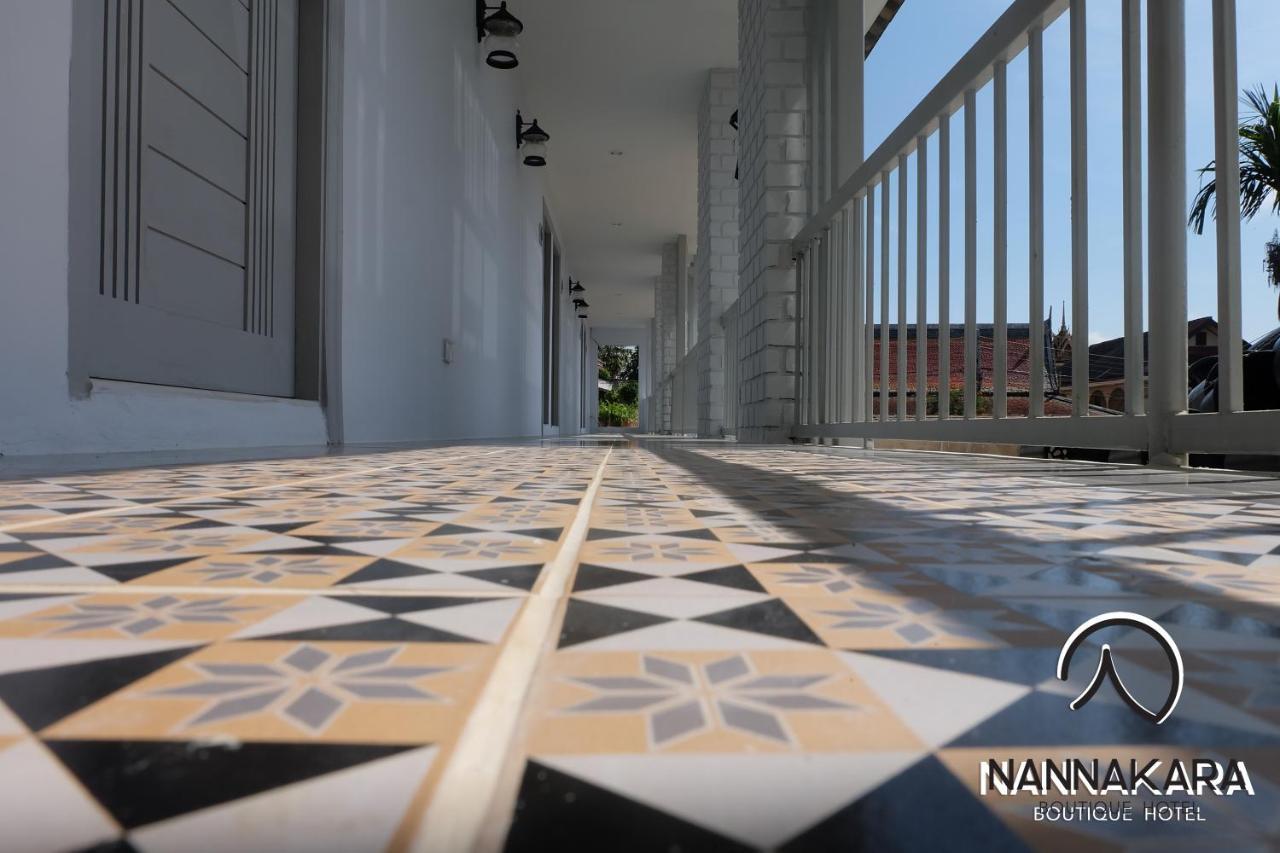Nan Nakara Boutique Hotel Buitenkant foto