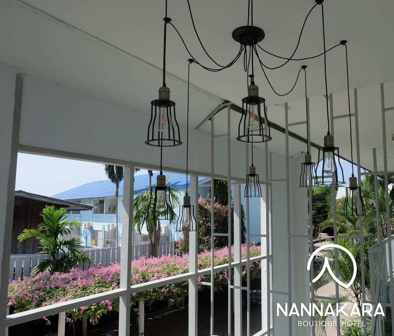 Nan Nakara Boutique Hotel Buitenkant foto