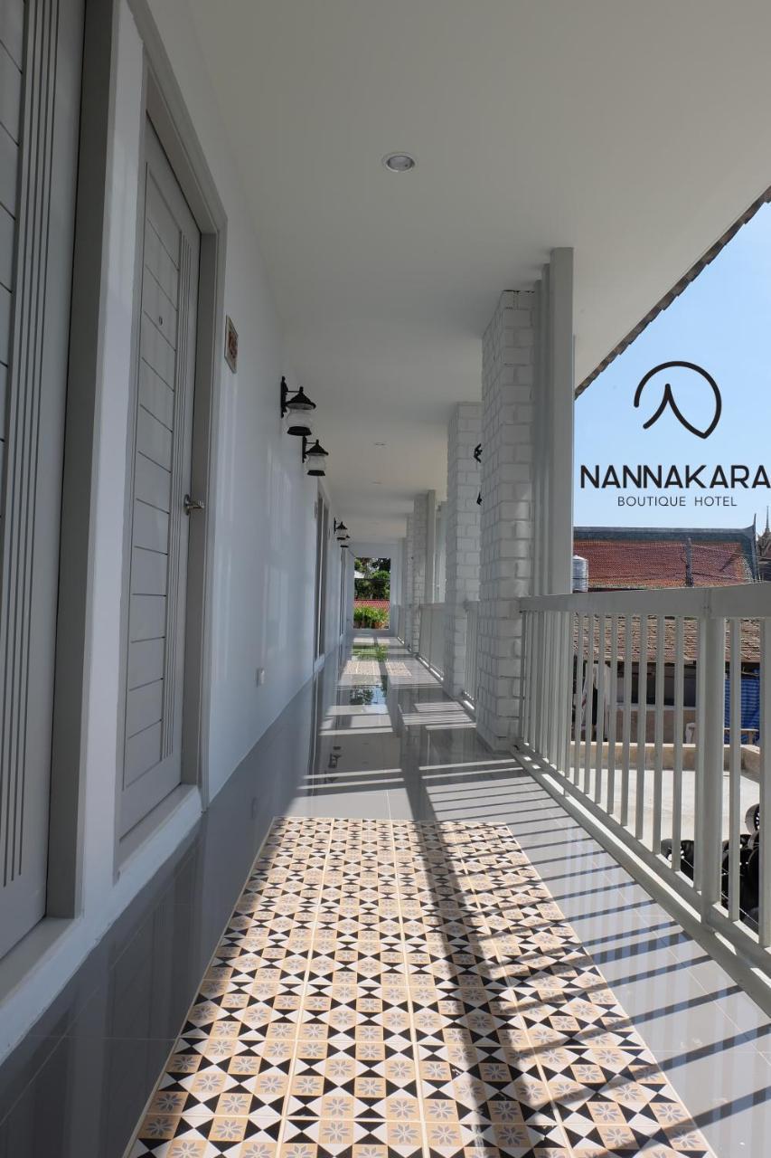 Nan Nakara Boutique Hotel Buitenkant foto