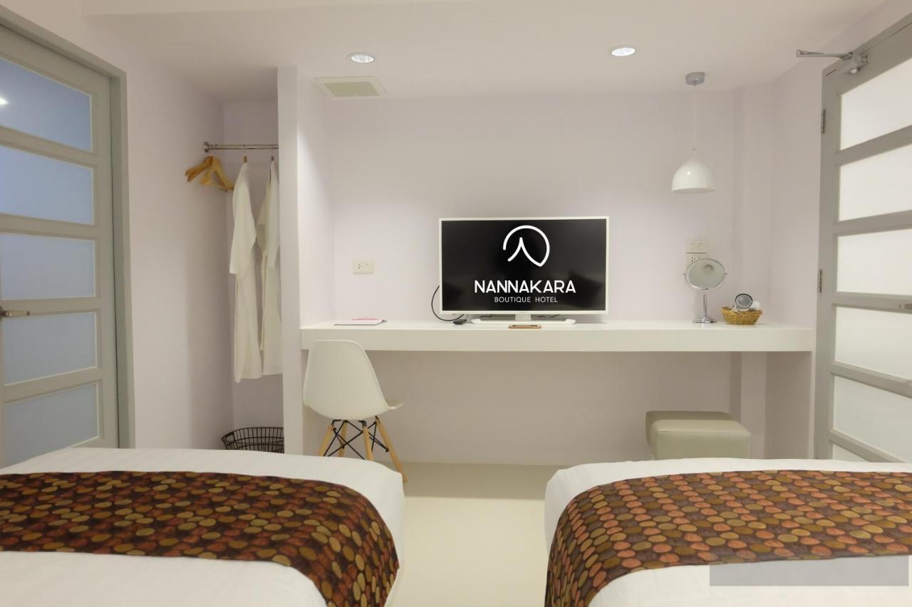 Nan Nakara Boutique Hotel Buitenkant foto