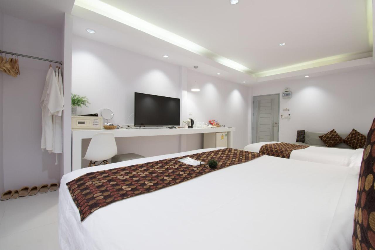 Nan Nakara Boutique Hotel Buitenkant foto