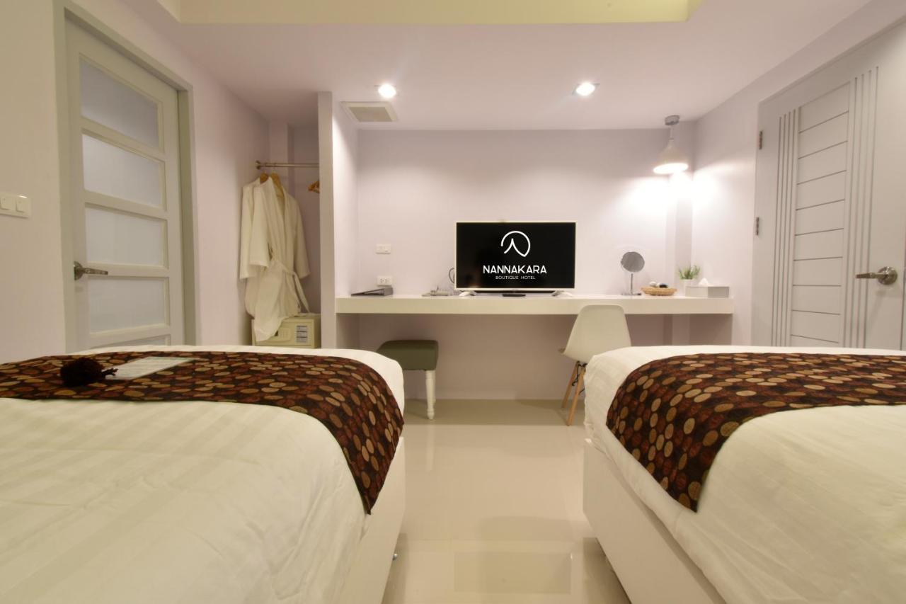 Nan Nakara Boutique Hotel Buitenkant foto